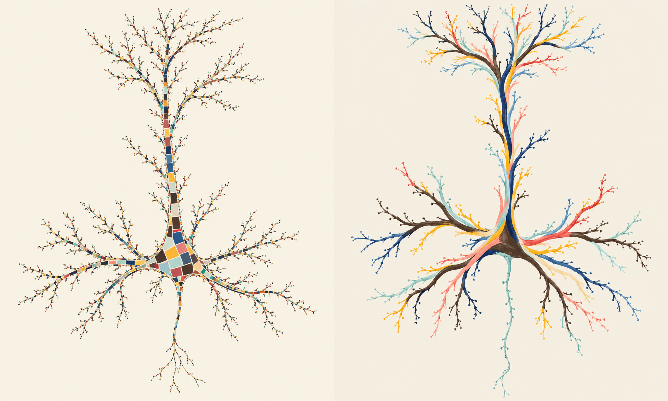 How Long Is the Coast of a Neuron? Resolution-Dependent Interaction Order and Computational Capacity